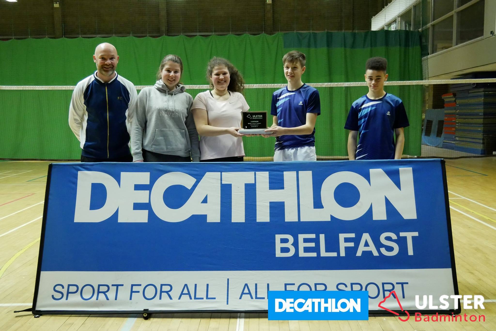 Decathlon Junior badminton league 1