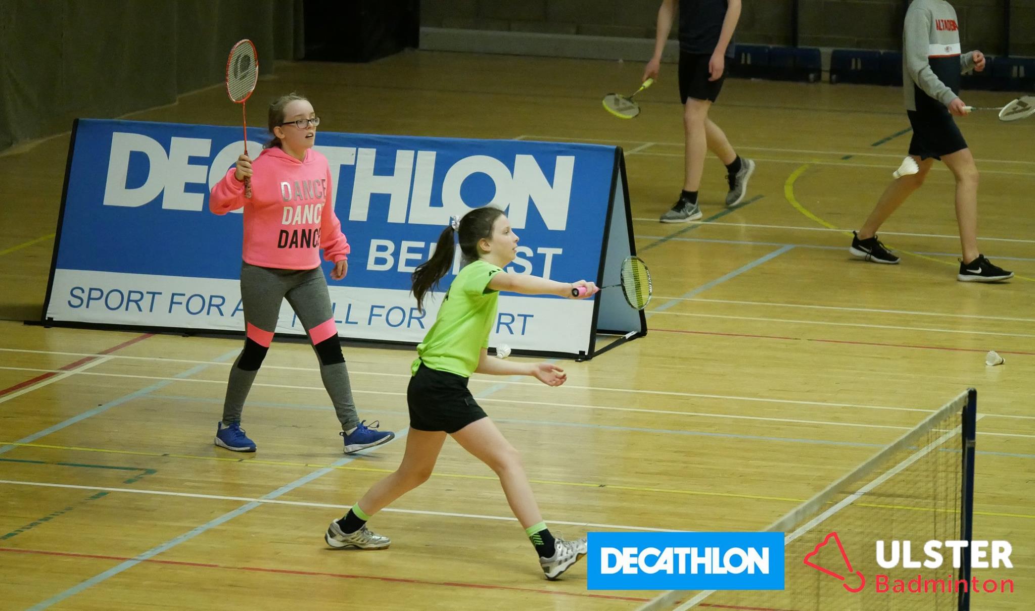 Decathlon Junior badminton league 2
