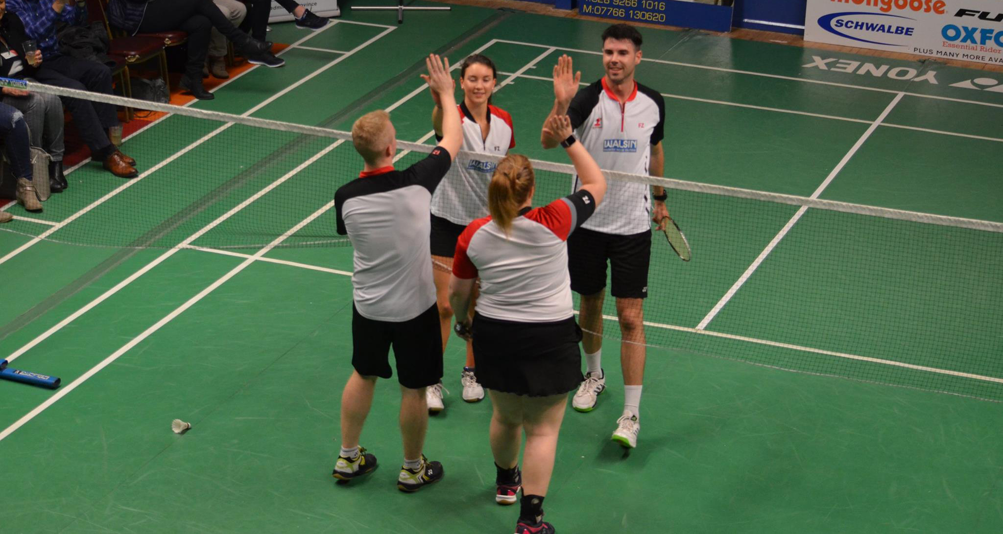 About Ulster Badminton